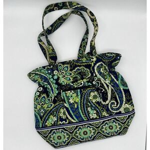 Vera Bradley Paisley Tote Shoulder Bag